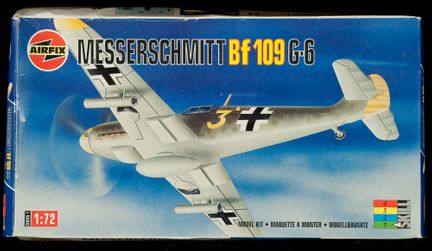 Airfix_Messerschmitt Bf 109G-6_W090068