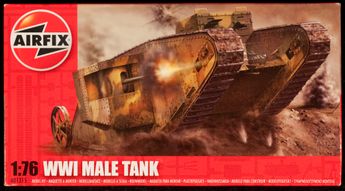 Airfix_WW1 Male Tank_W91_2010