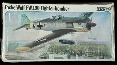 Frog_Focke-Wulf FW 190_W169990