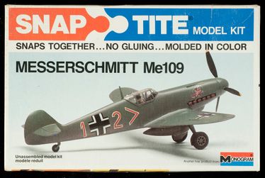 Monogram_Messerschmitt Me 109_W319851