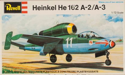 Revell Heinkel He 162 A-2:A-3_W98