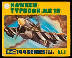 Revell_Hawker Typhoon Mk 1B_W130153