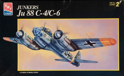AMT Junkers Ju 88 C-4:C-6_W92