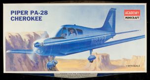 Academy_Piper PA-28 Cherokee_W030217