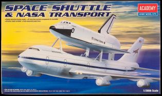 Academy_Space Shuttle + Nasa Transport_W111_0968