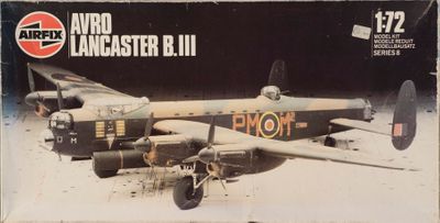 Airfix_ Avro Lancaster B.III_W98