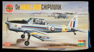 Airfix_De Havilland Chipmunk_W090065