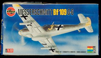 Airfix_Messerschmitt Bf 109G-6_W090068