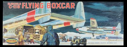 Aurora_Fairchild C-119 Flying Boxcar_W340155