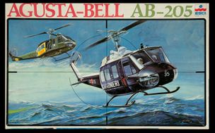 ESCI_Agusta Bell AB-205_W111_9906