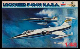 ESCI_Lockheed F-104N NASA_W770275