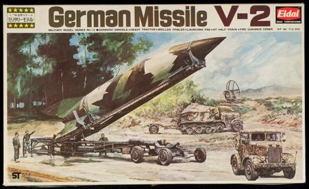 Eidal_German Missile V-2_W770278