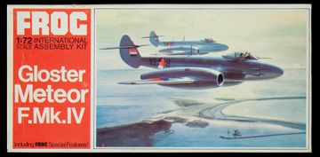 Frog_Gloster Meteor F Mk IV_W169974