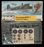 Frog_Grumman F6F-3 Hellcat F Mk1_W510255