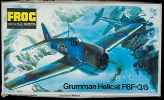 Frog_Grumman Hellcat F6F-3:5_W150054