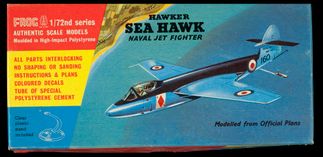 Frog_Hawker Sea Hawk_W339820