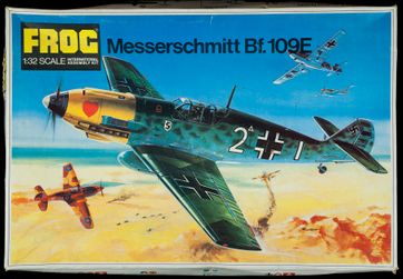 Frog_Messerschmitt Bf 109E_W150053