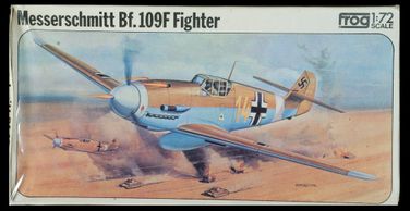 Frog_Messerschmitt Bf 109F_W169989