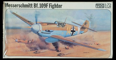 Frog_Messerschmitt Bf 109F_W169989