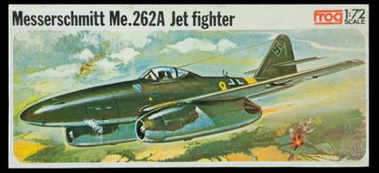 Frog_Messerschmitt Me 262A_W169977