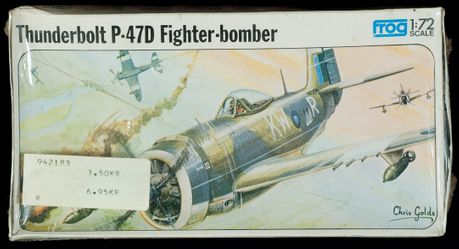 Frog_Thunderbolt P-47D_W169970