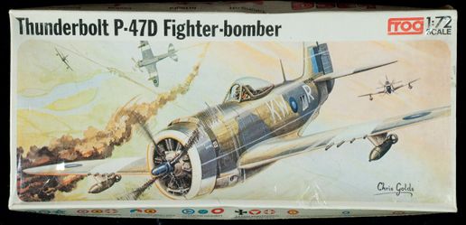 Frog_Thunderbolt P-47D_W169982