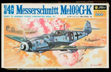 Fujimi_Messerschmitt Me109G-K_W249926