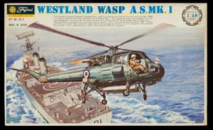 Fujimi_Westland Wasp AS Mk 1_W249934