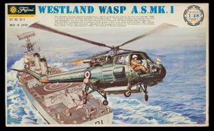 Fujimi_Westland Wasp AS Mk 1_W249934