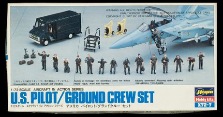 Hasegawa_US Pilot:Ground Crew Set_W010117