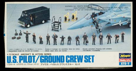 Hasegawa_US Pilot:Ground Crew Set_W010117
