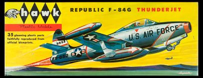 Hawk_Republic F-84G Thunderjet_W339833