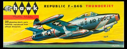 Hawk_Republic F-84G Thunderjet_W339833