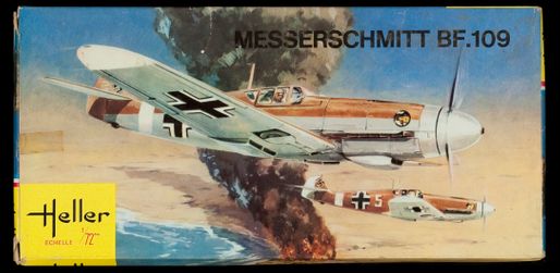 Heller_Messerschmitt Bf 109_W190194 copy
