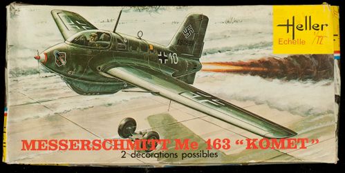 Heller_Messerschmitt Me 163 Komet_W190195