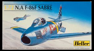 Heller_NA F-86F Sabre_W190196