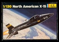 Heller_North American X-15_W770282