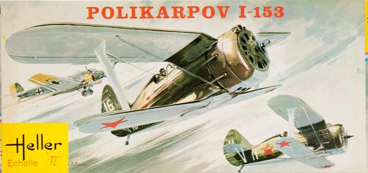 Heller_Polikarpov I-153_W92