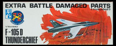 IMC_F-105D Thunderchief with battle damage_W340163