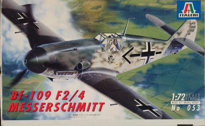 Italeri Bf-109 F2:4 Messerschmitt