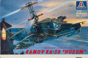 Italeri Kamov Ka-50 Hokum