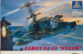 Italeri Kamov Ka-50 Hokum_W98