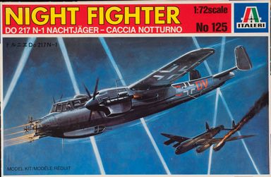 Italeri Night Fighter Do 217 N-1_W92