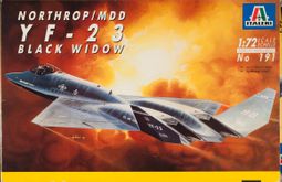 Italeri Northrop:MDD YF-23 Black Widow_W98