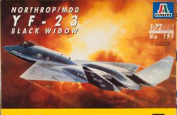 Italeri Northrop:MDD YF-23 Black Widow