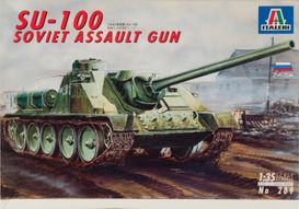 Italeri SU-100 Soviet assault gun_W98