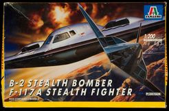 Italeri_B-2 Stealth Bomber:F-117A Stealth Fighter_W309903