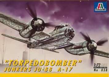 Italeri_Torpedobombe Junkers Ju-88 A-17_W92