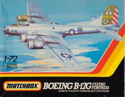 Matchbox Boeing B-17G