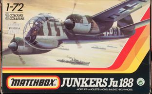 Matchbox Junkers Ju 188